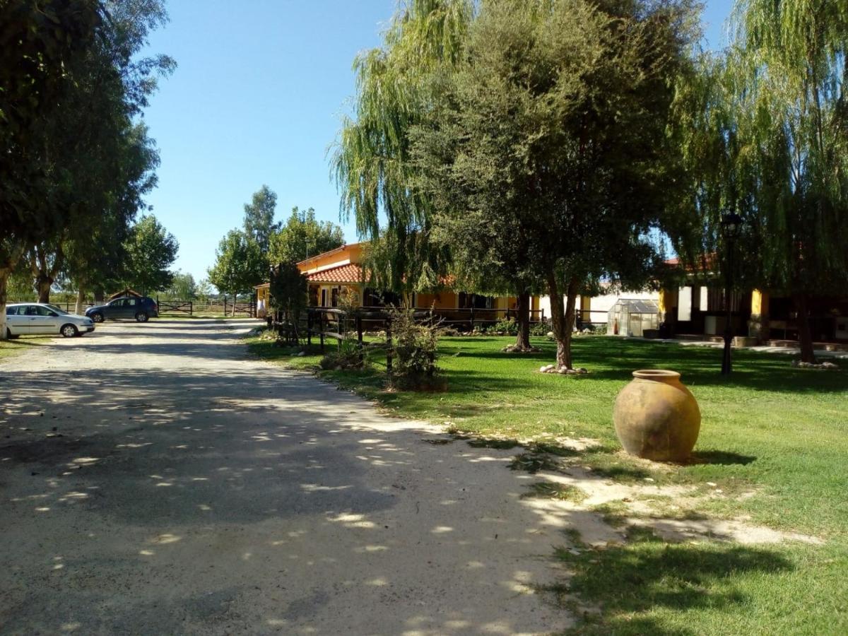La Posada Hipica Rosalejo  Exterior foto