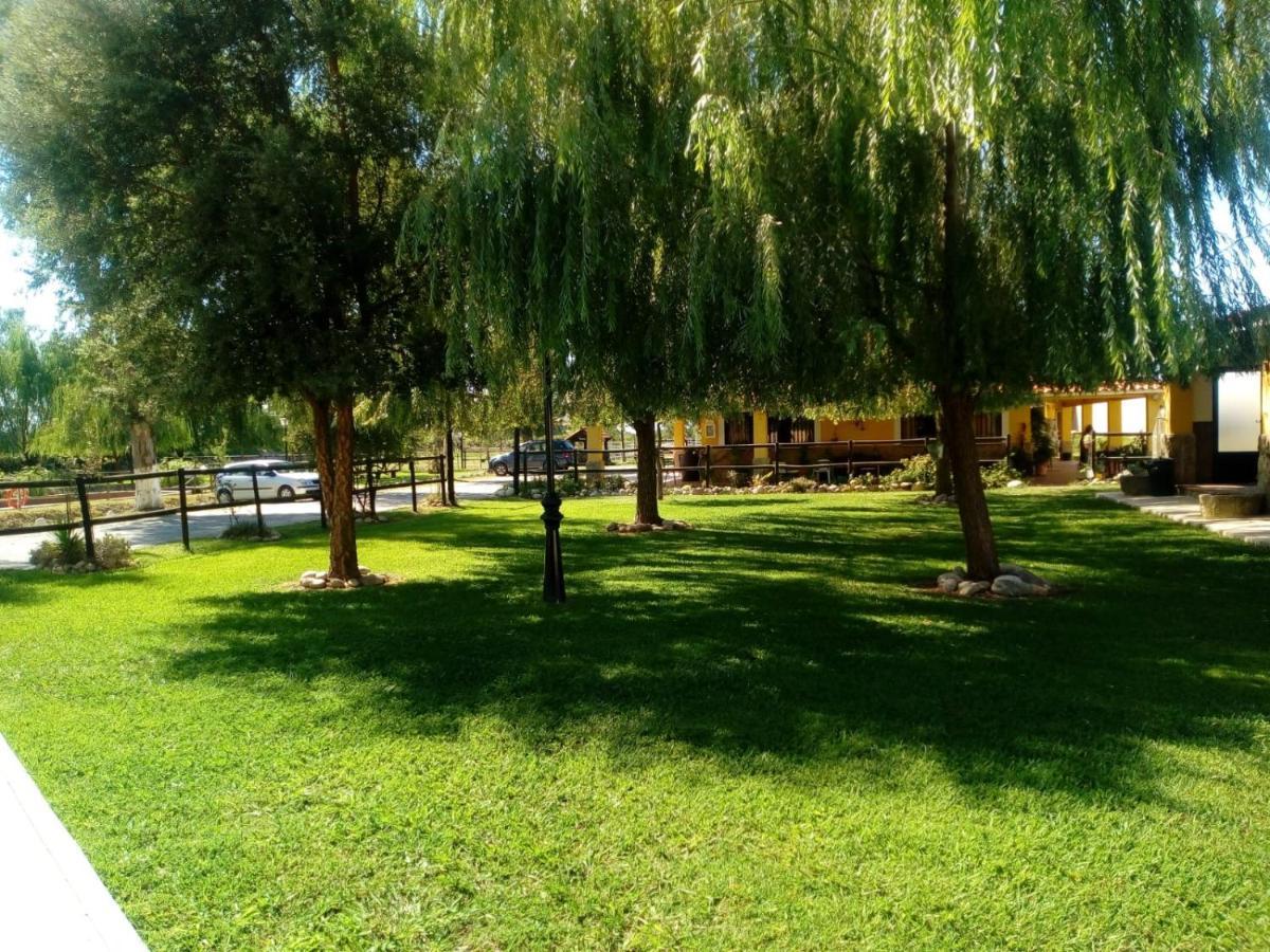 La Posada Hipica Rosalejo  Exterior foto