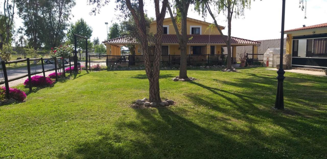 La Posada Hipica Rosalejo  Exterior foto
