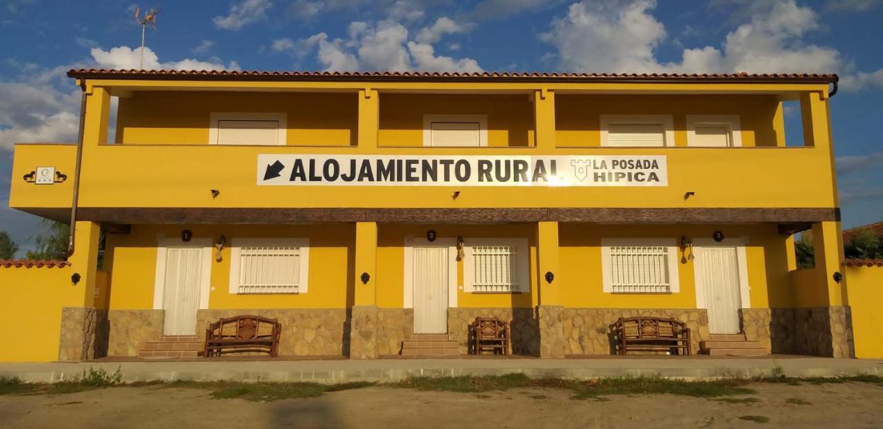La Posada Hipica Rosalejo  Exterior foto