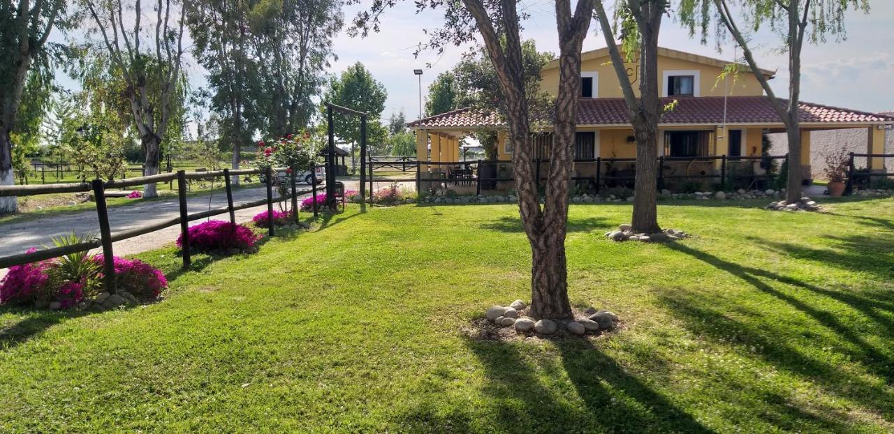 La Posada Hipica Rosalejo  Exterior foto