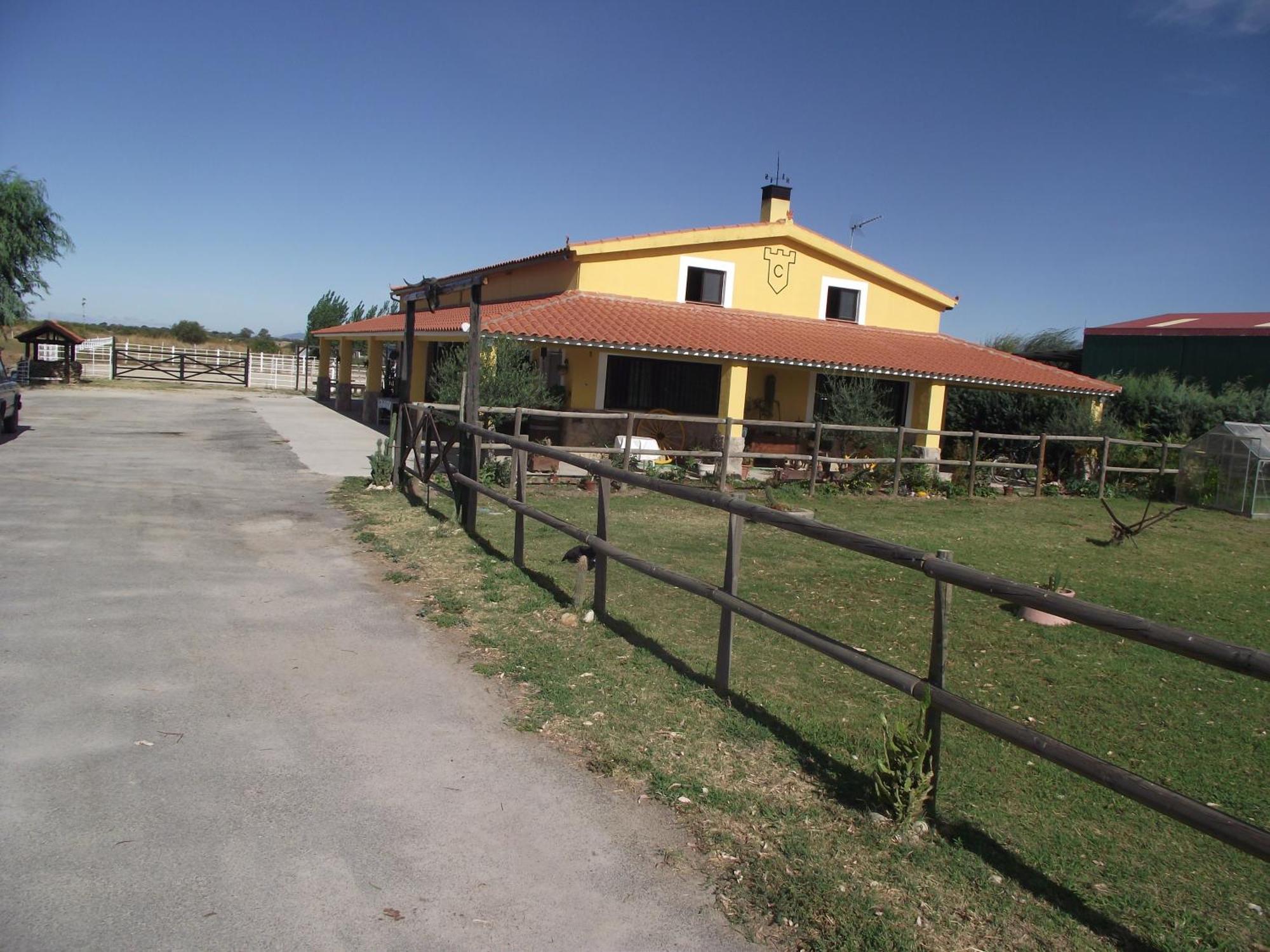 La Posada Hipica Rosalejo  Exterior foto
