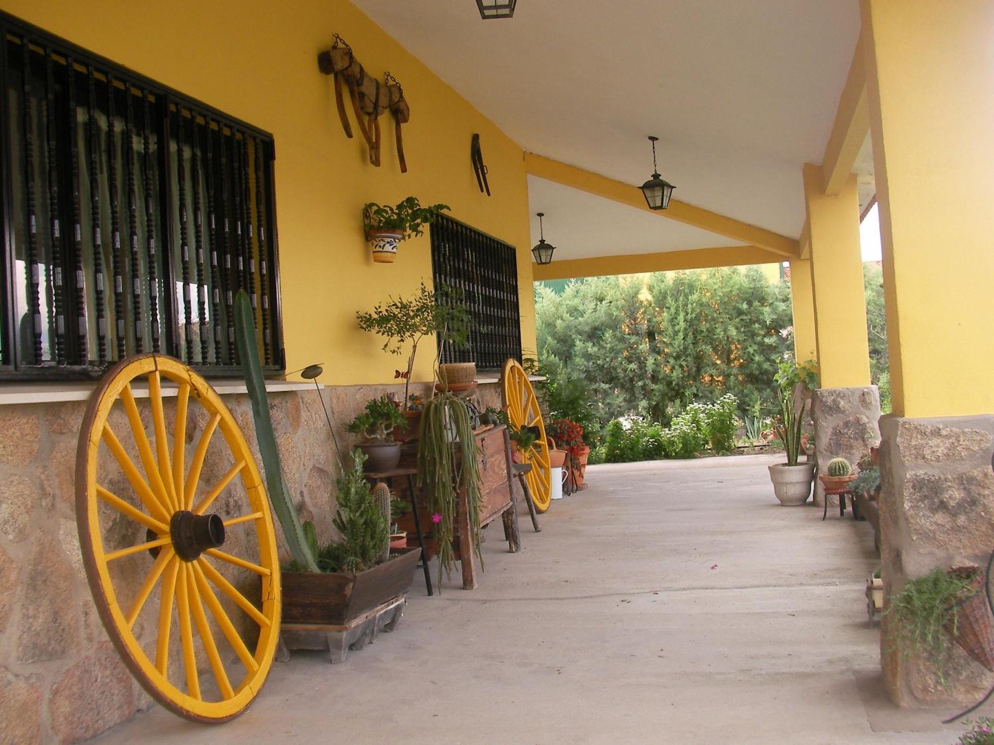 La Posada Hipica Rosalejo  Exterior foto