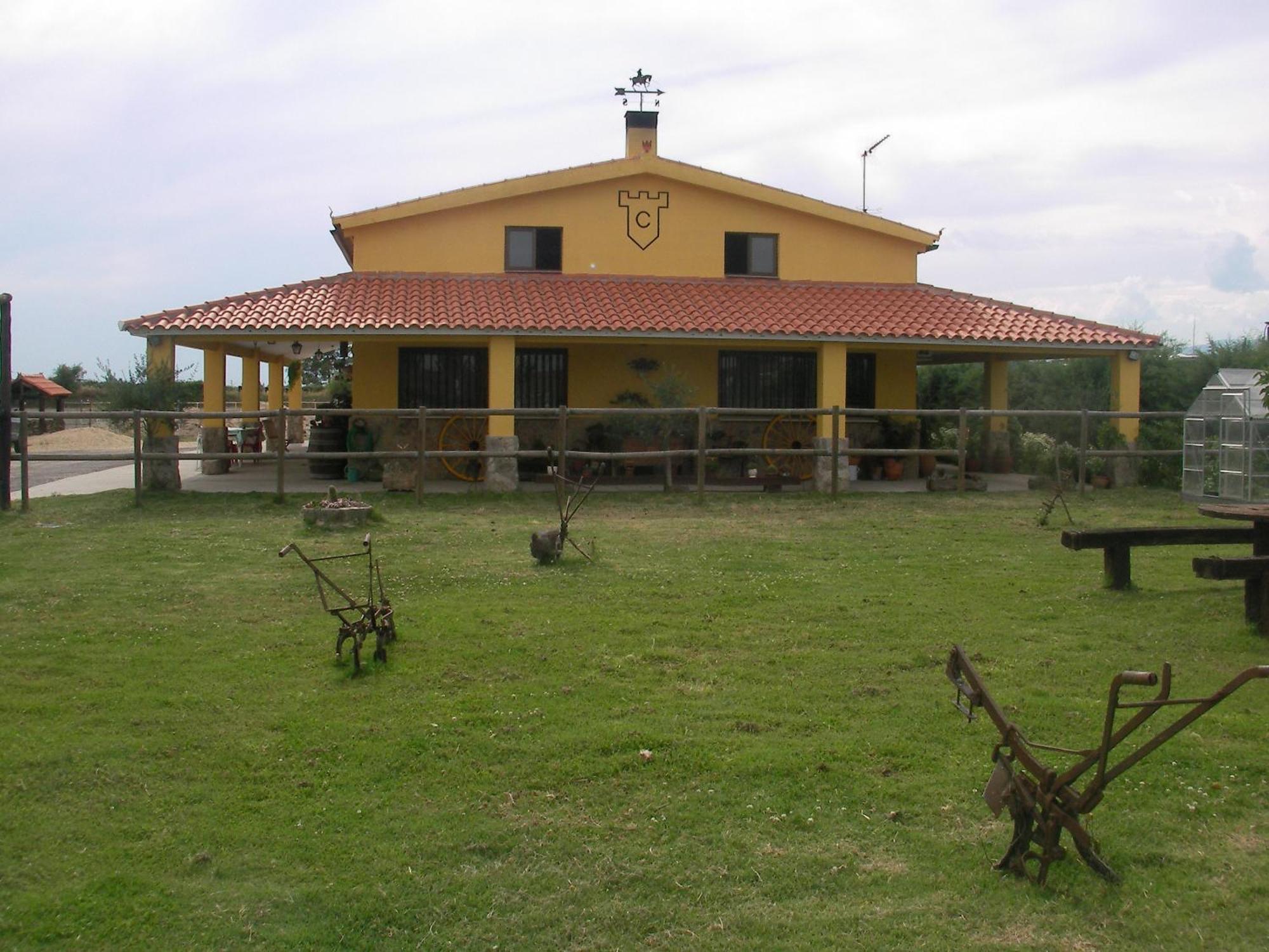 La Posada Hipica Rosalejo  Exterior foto