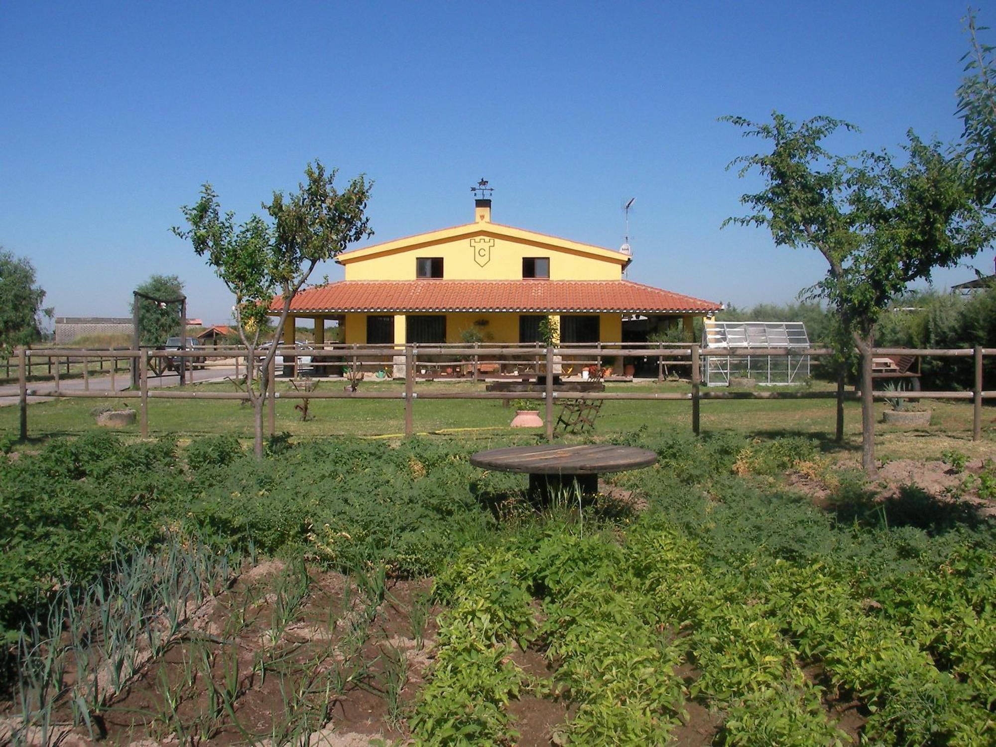 La Posada Hipica Rosalejo  Exterior foto