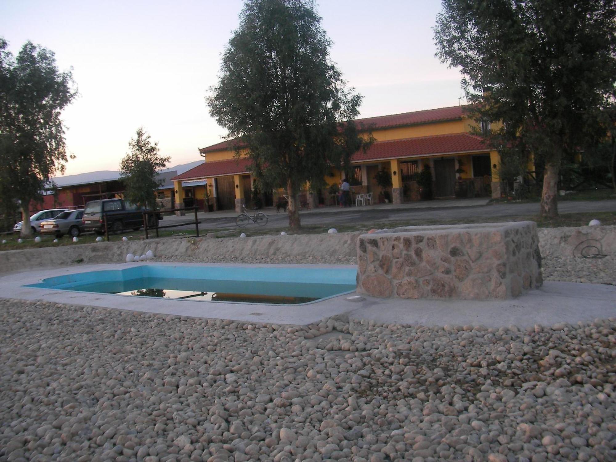 La Posada Hipica Rosalejo  Exterior foto