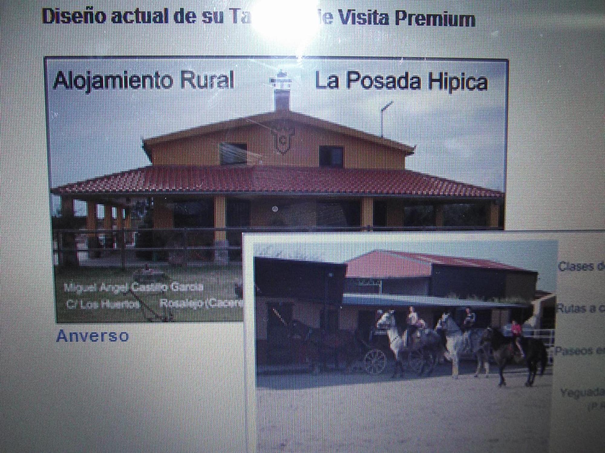 La Posada Hipica Rosalejo  Exterior foto