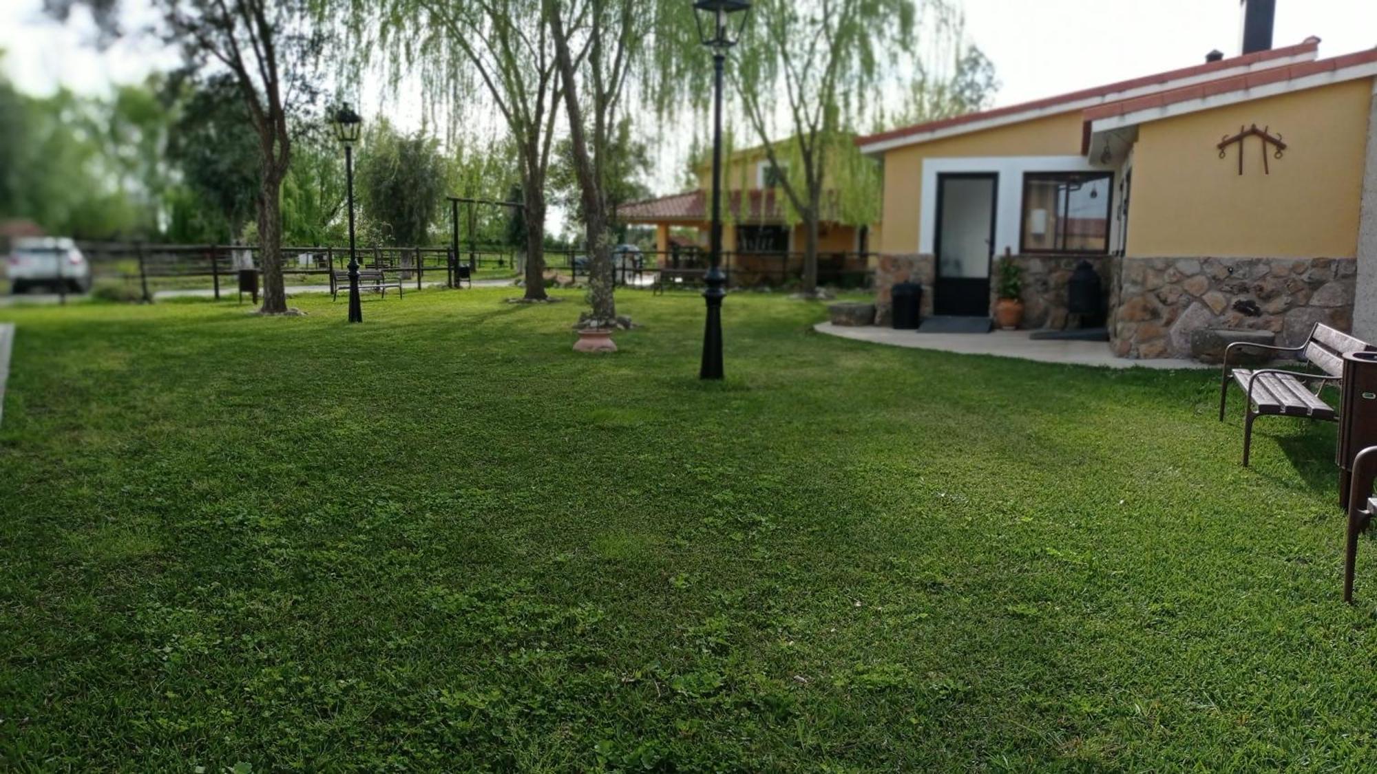 La Posada Hipica Rosalejo  Exterior foto