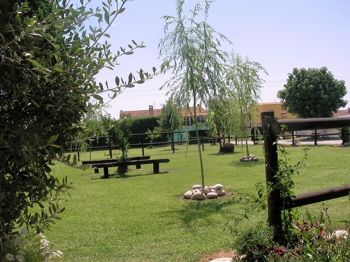 La Posada Hipica Rosalejo  Exterior foto