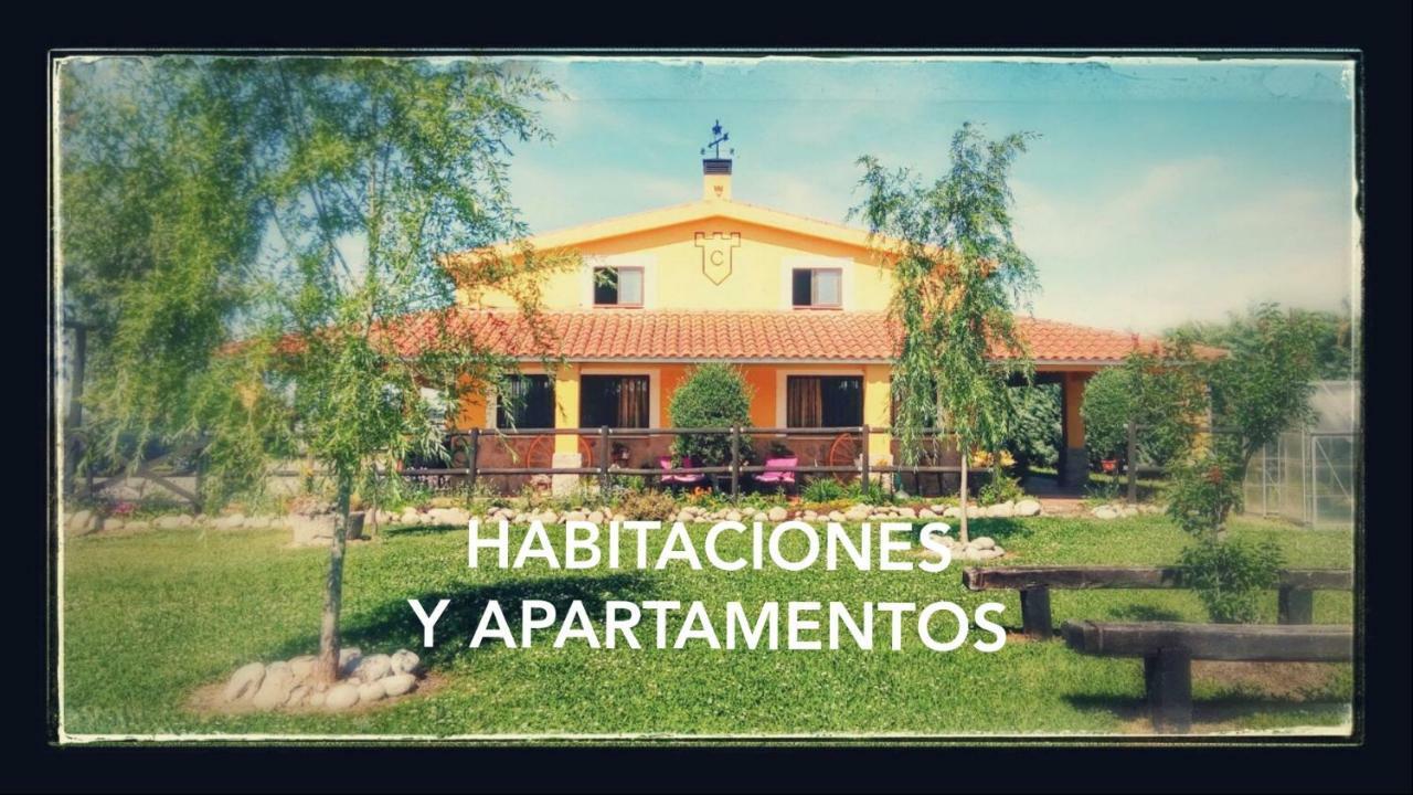 La Posada Hipica Rosalejo  Exterior foto