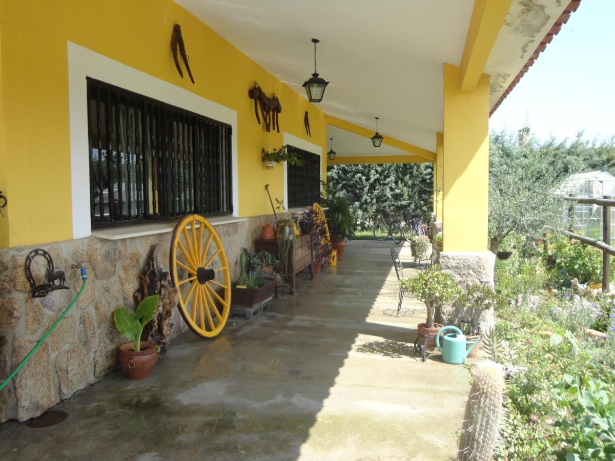 La Posada Hipica Rosalejo  Exterior foto
