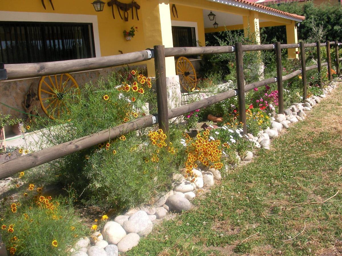 La Posada Hipica Rosalejo  Exterior foto