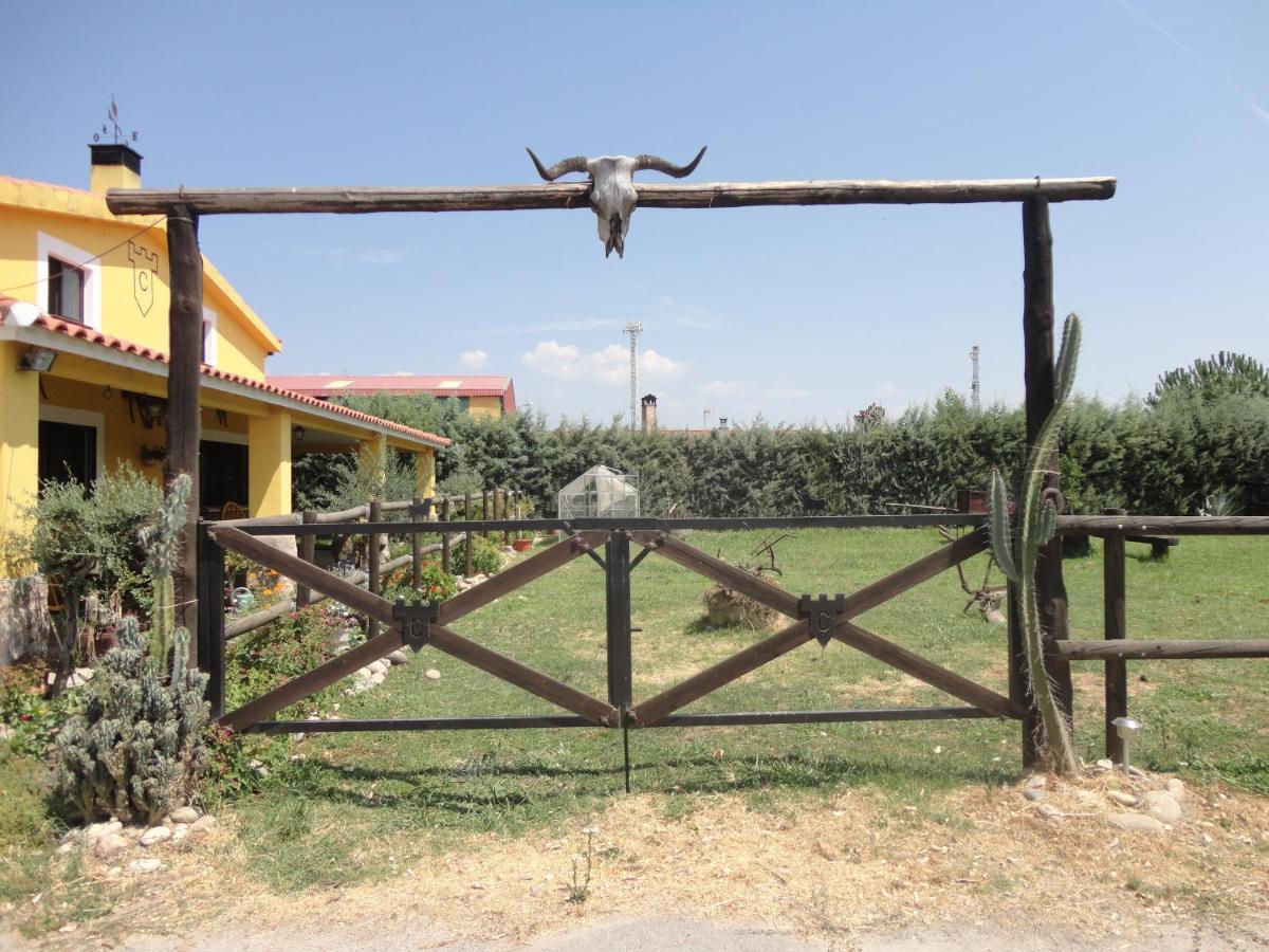 La Posada Hipica Rosalejo  Exterior foto